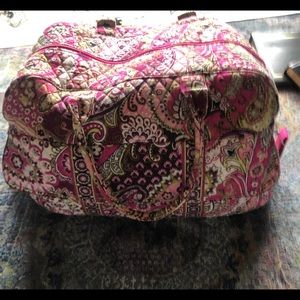 Vera Bradley large duffle bag